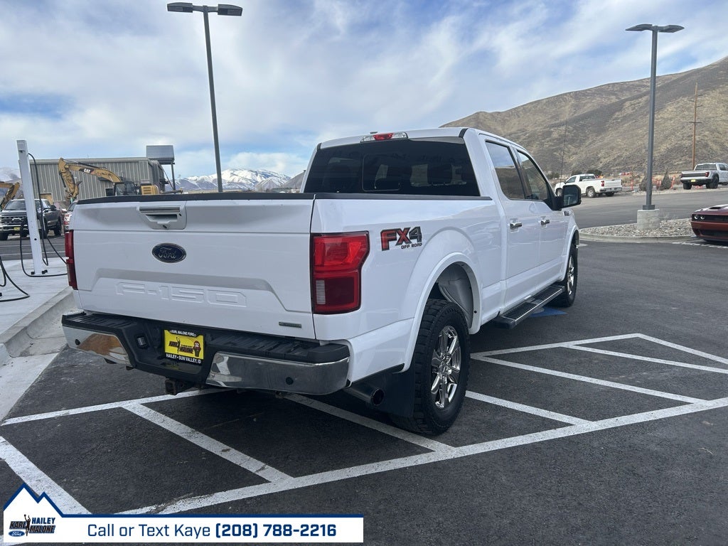 2020 Ford F-150 Lariat