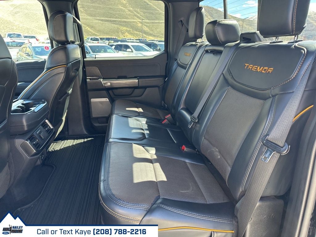 2023 Ford F-150 Tremor