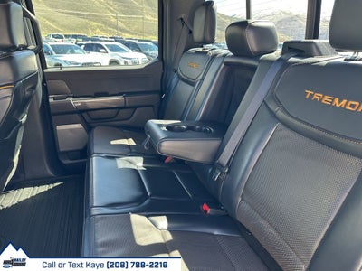 2023 Ford F-150 Tremor