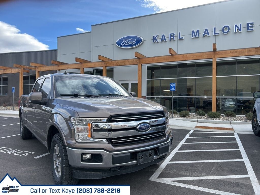 2019 Ford F-150 Lariat