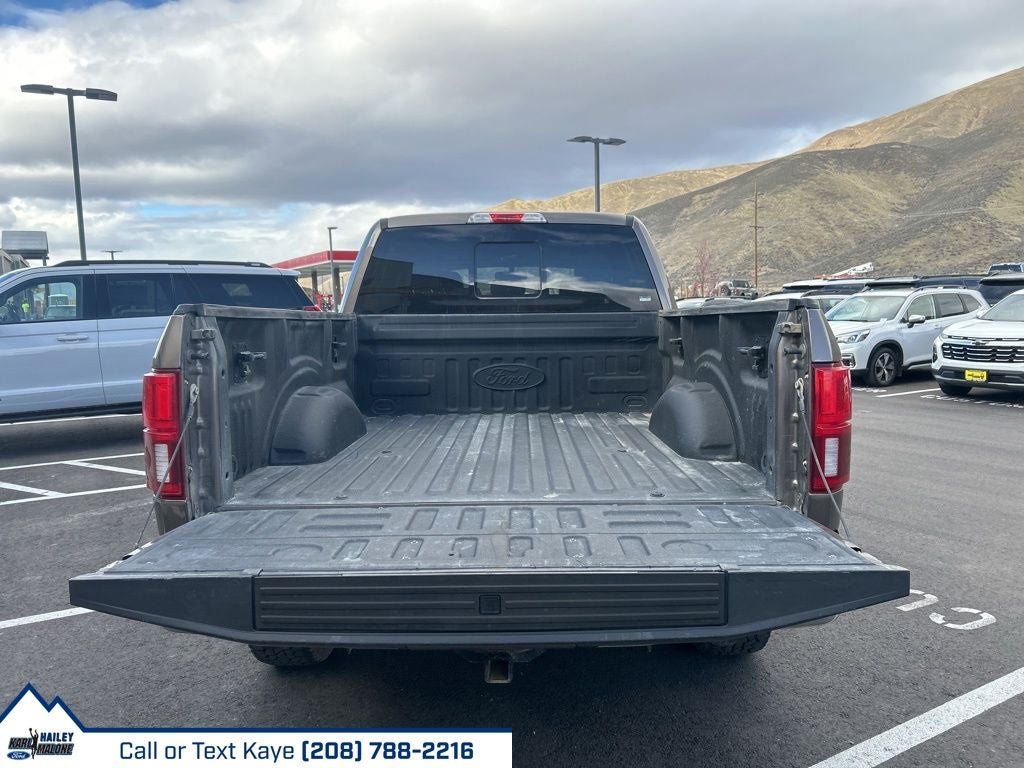 2019 Ford F-150 Lariat