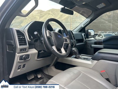 2019 Ford F-150 Lariat