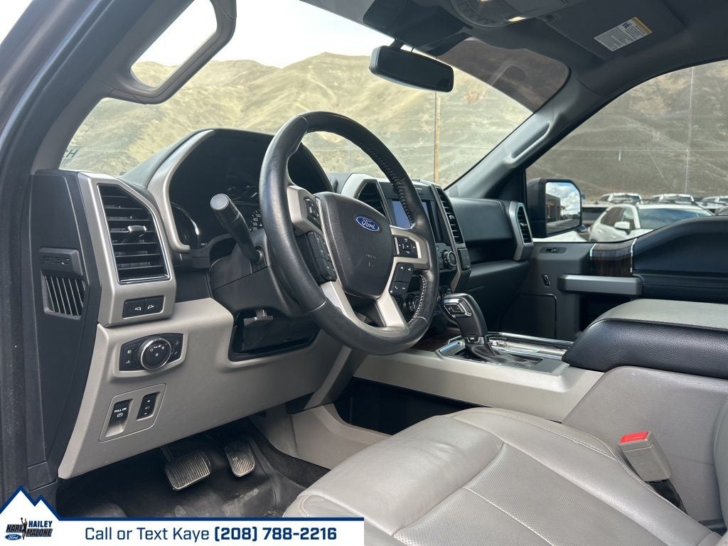 2019 Ford F-150 Lariat
