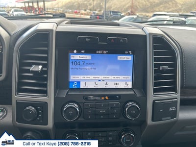 2019 Ford F-150 Lariat