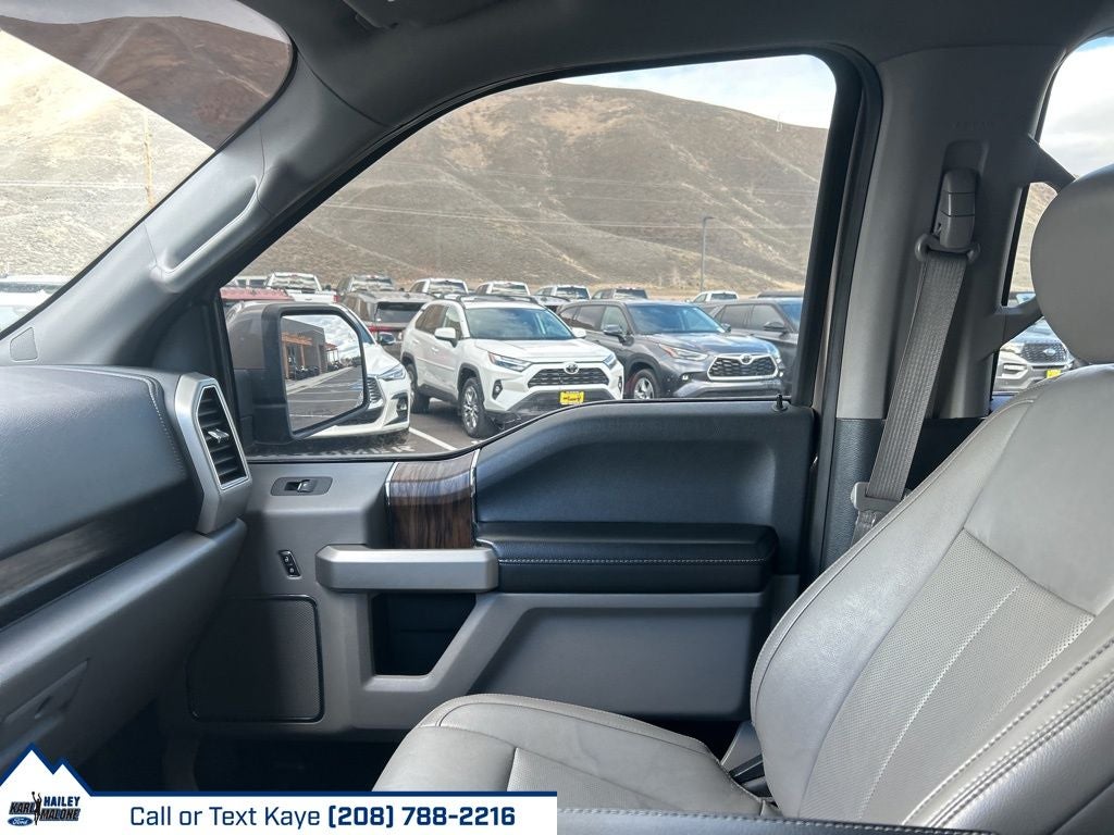 2019 Ford F-150 Lariat