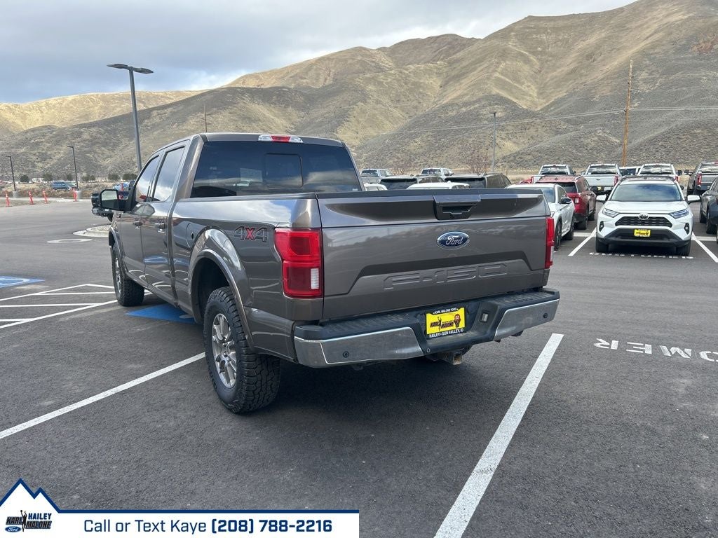 2019 Ford F-150 Lariat