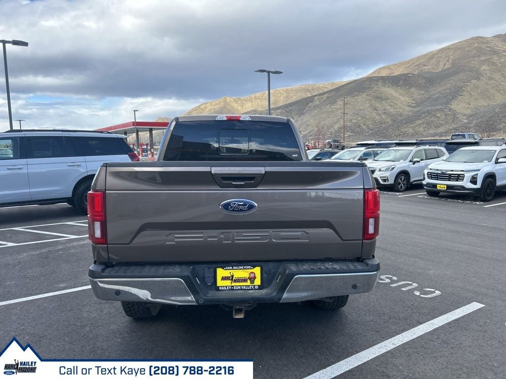 2019 Ford F-150 Lariat