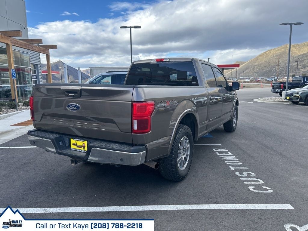 2019 Ford F-150 Lariat