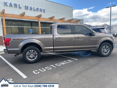 2019 Ford F-150 Lariat