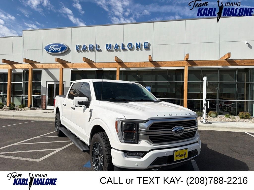 2022 Ford F-150 Limited