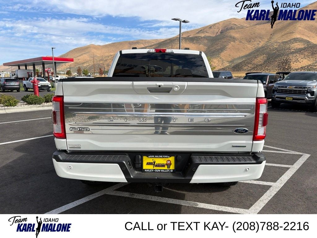 2022 Ford F-150 Limited