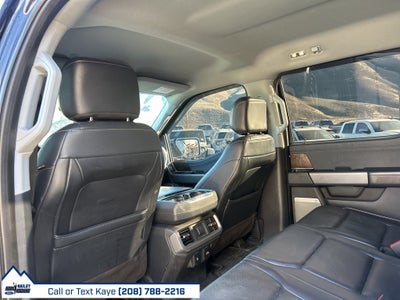 2021 Ford F-150 Lariat