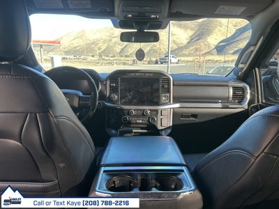 2021 Ford F-150 Lariat