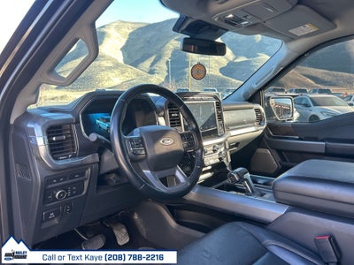 2021 Ford F-150 Lariat