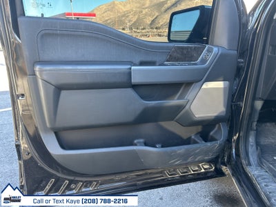 2021 Ford F-150 Lariat