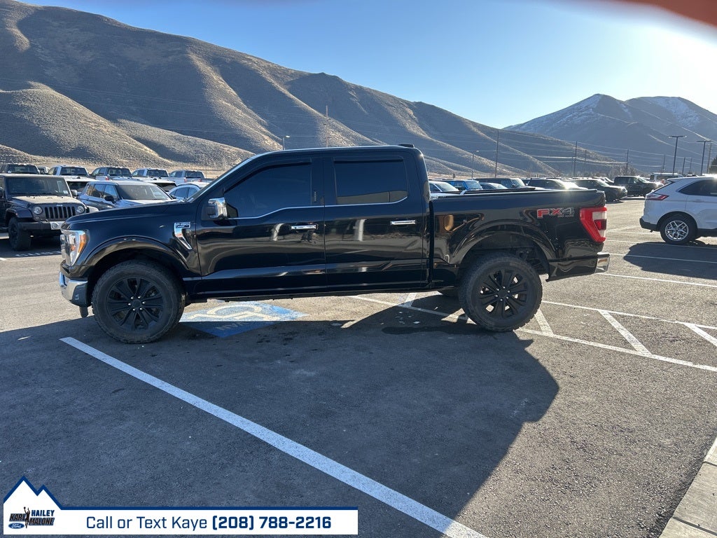 2021 Ford F-150 Lariat