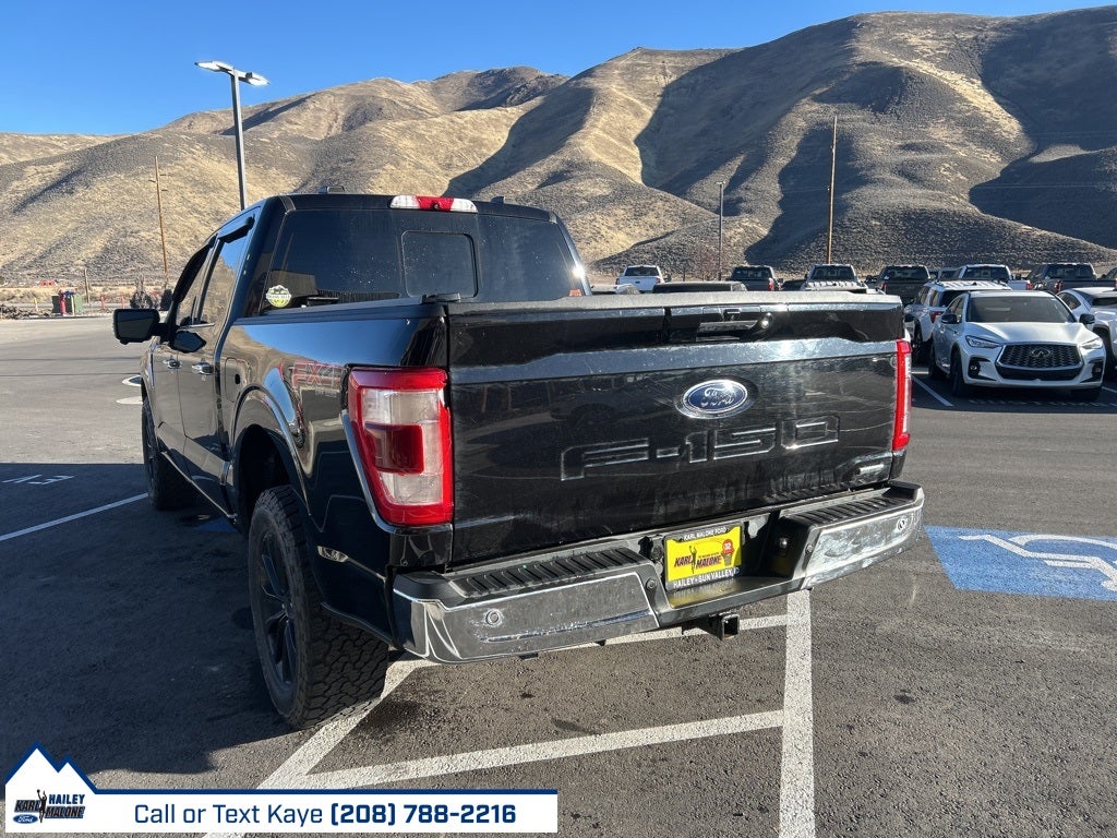 2021 Ford F-150 Lariat