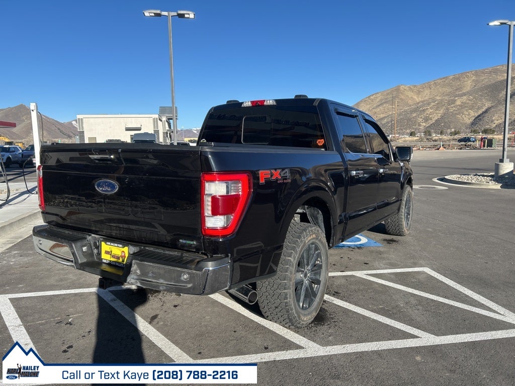 2021 Ford F-150 Lariat