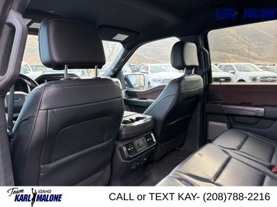 2022 Ford F-150 Lariat