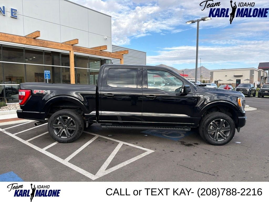 2022 Ford F-150 Lariat