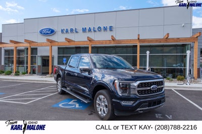 2021 Ford F-150 Platinum