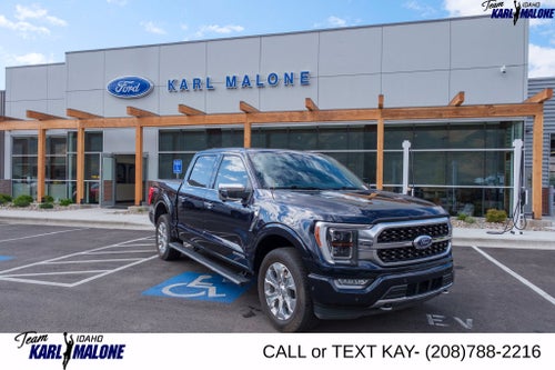 2021 Ford F-150 Platinum