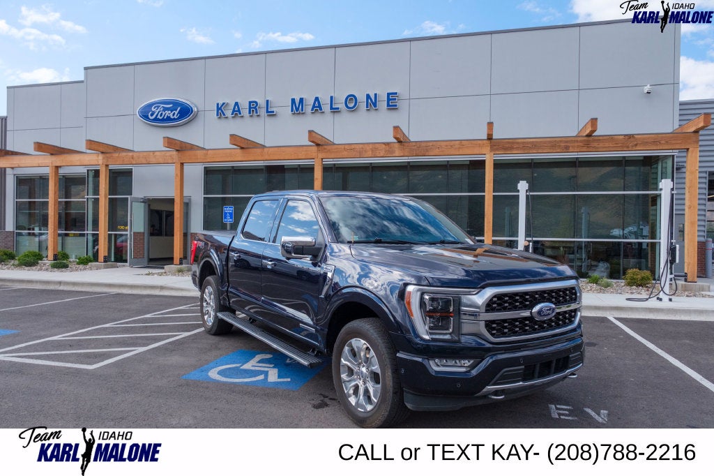 2021 Ford F-150 Platinum