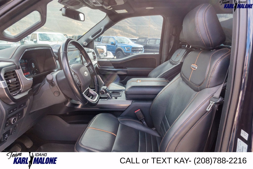 2021 Ford F-150 Platinum