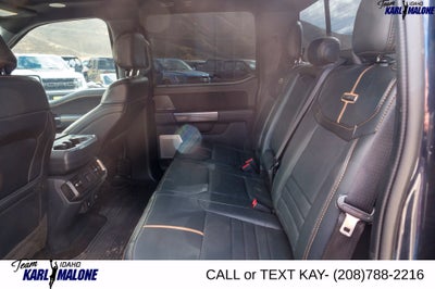 2021 Ford F-150 Platinum