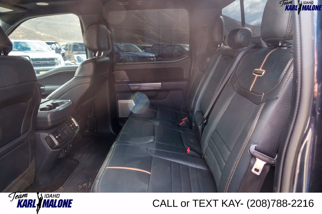 2021 Ford F-150 Platinum