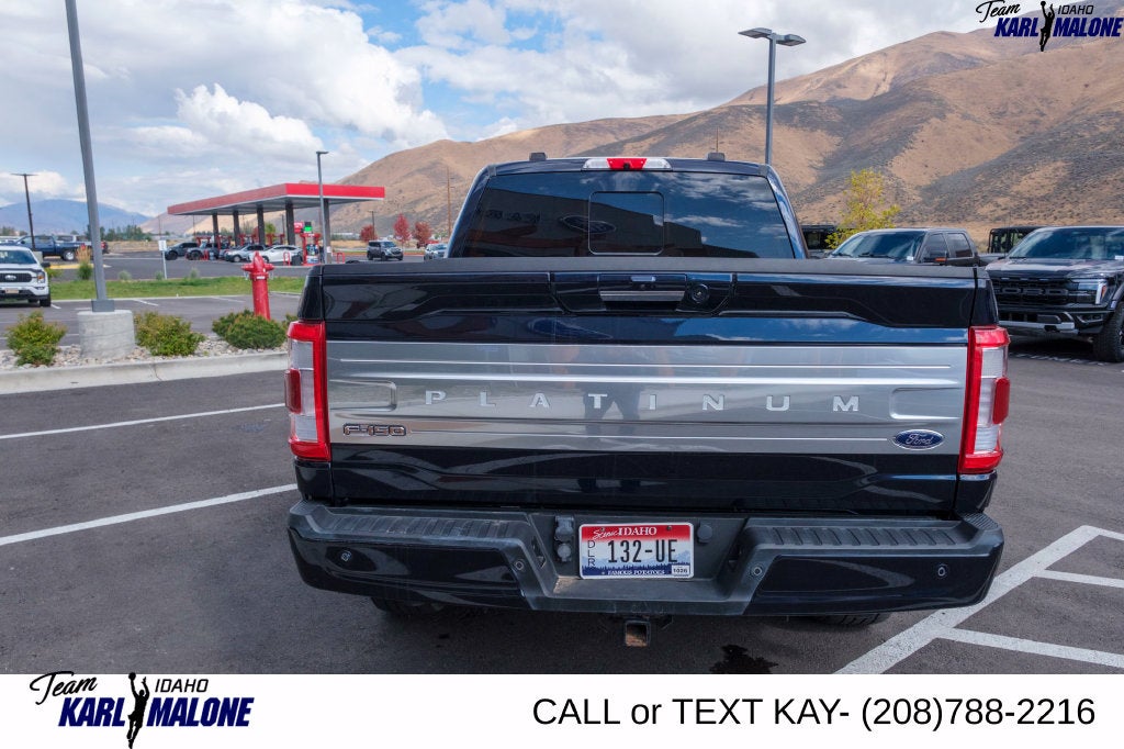 2021 Ford F-150 Platinum