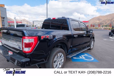2021 Ford F-150 Platinum