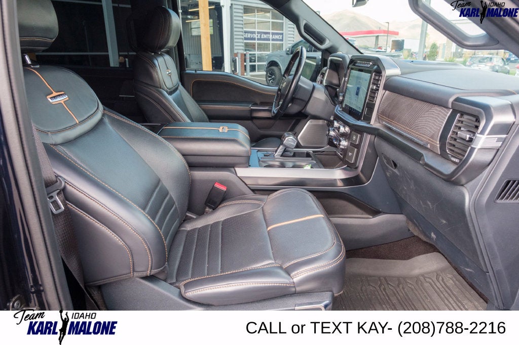 2021 Ford F-150 Platinum
