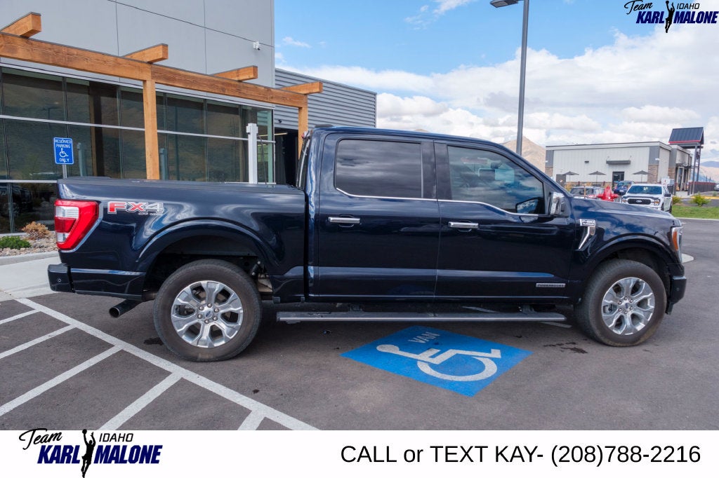 2021 Ford F-150 Platinum