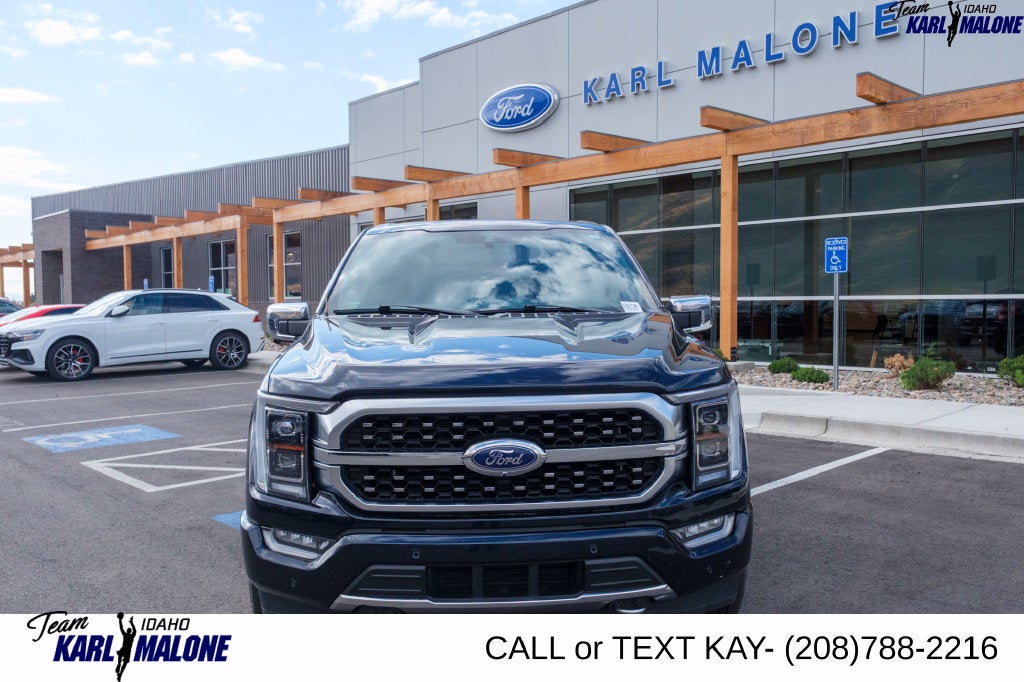2021 Ford F-150 Platinum