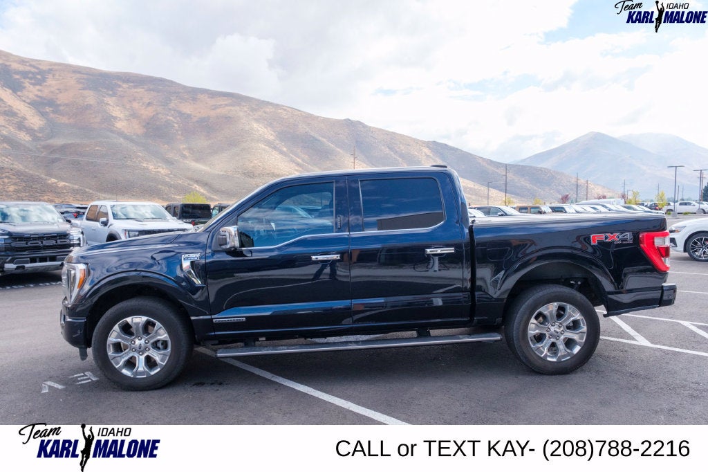 2021 Ford F-150 Platinum