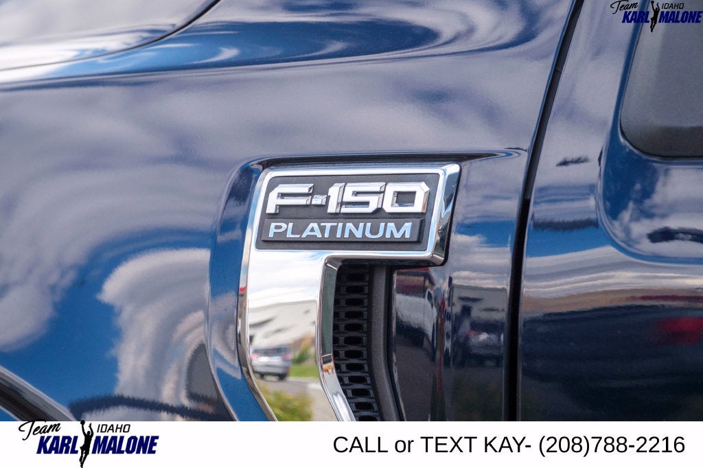2021 Ford F-150 Platinum