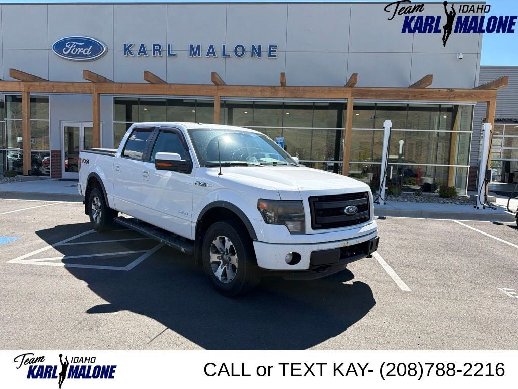2014 Ford F-150 Limited
