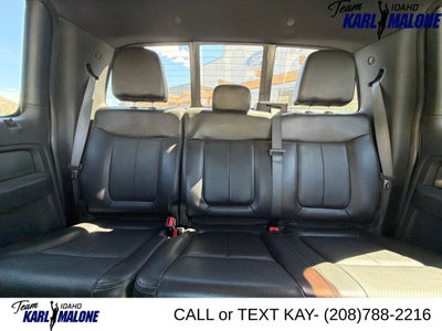2014 Ford F-150 Limited