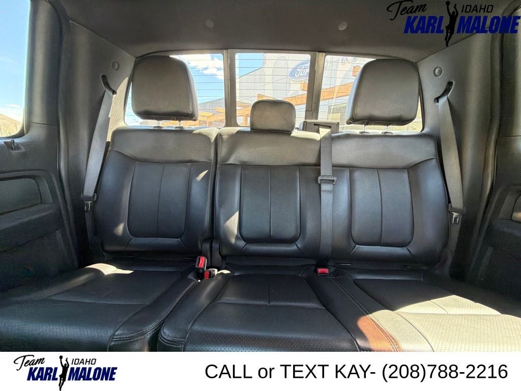 2014 Ford F-150 Limited
