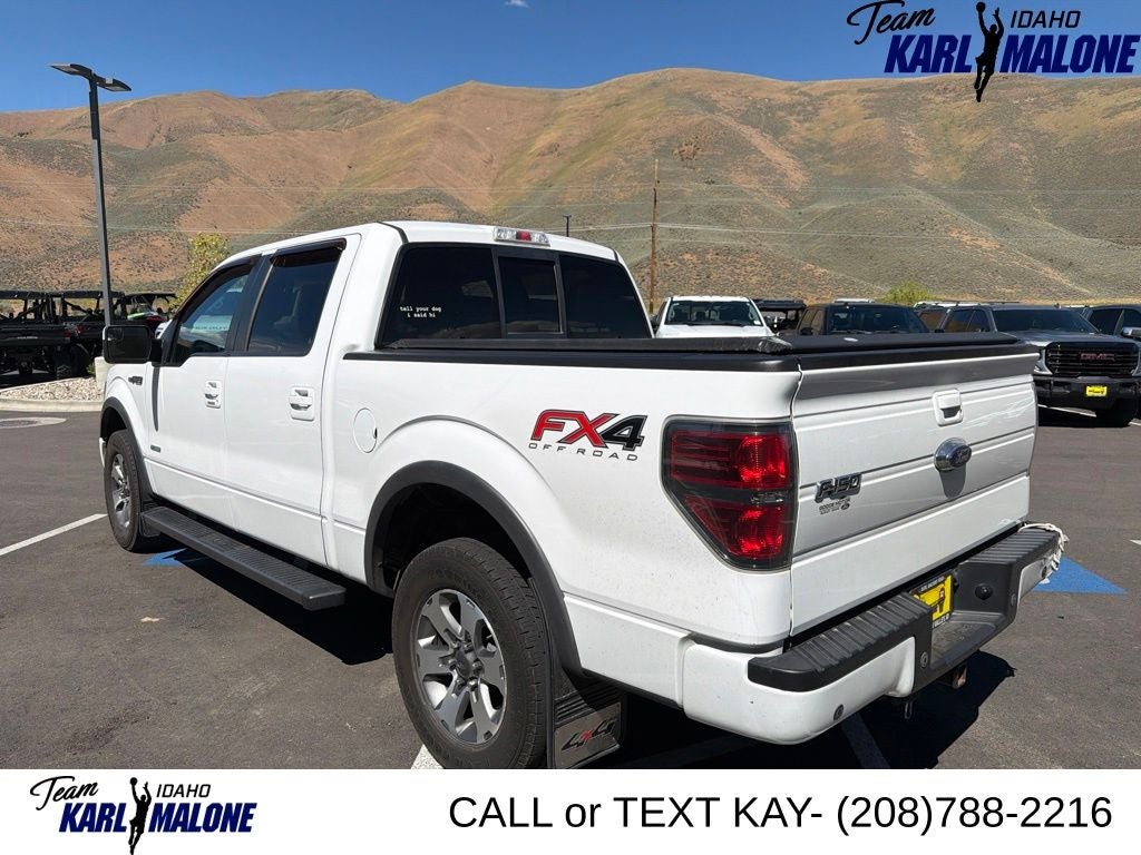 2014 Ford F-150 Limited