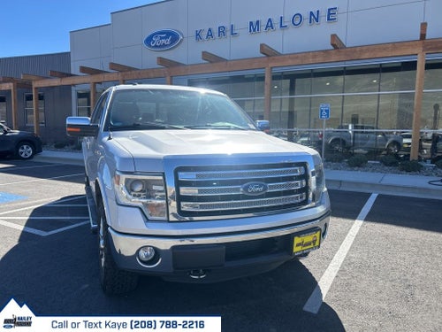 2013 Ford F-150 Lariat