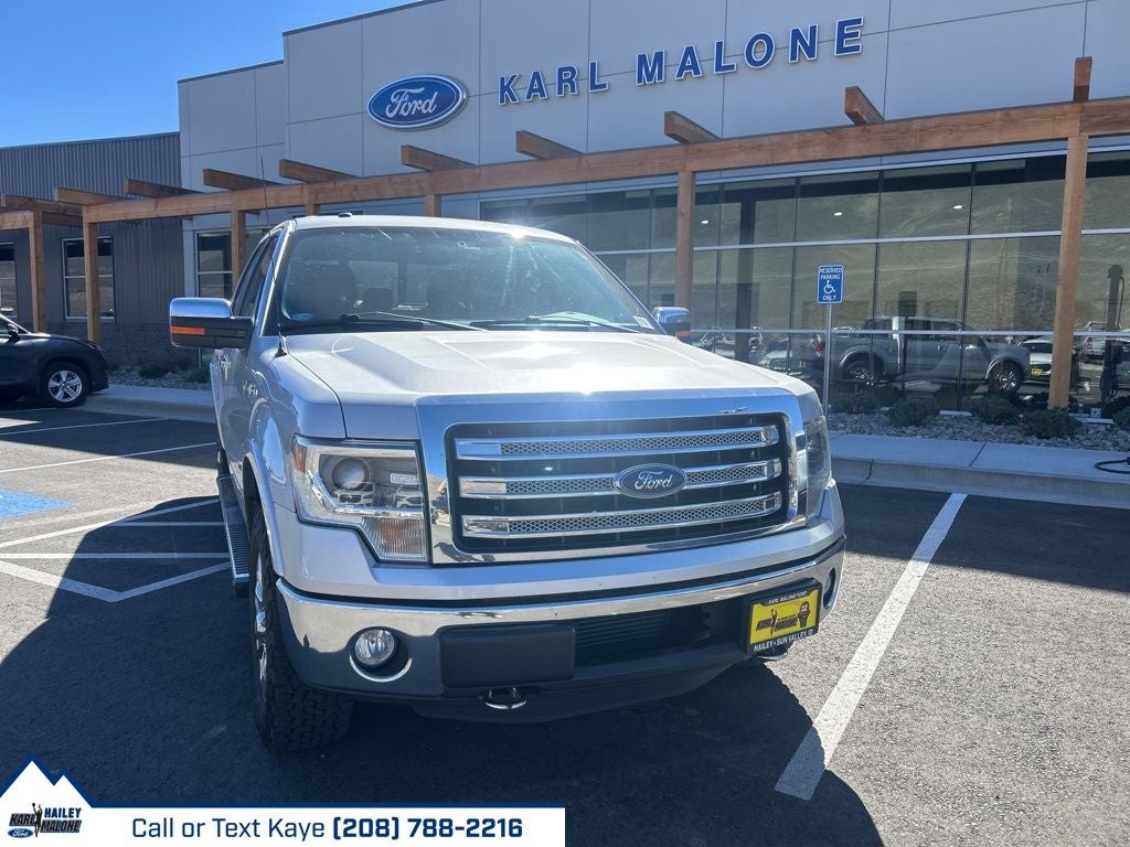 2013 Ford F-150 Lariat