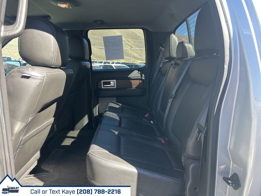 2013 Ford F-150 Lariat