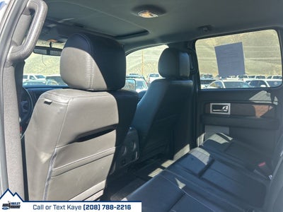 2013 Ford F-150 Lariat