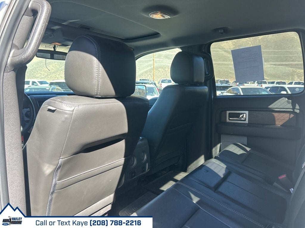 2013 Ford F-150 Lariat