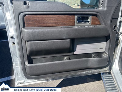 2013 Ford F-150 Lariat