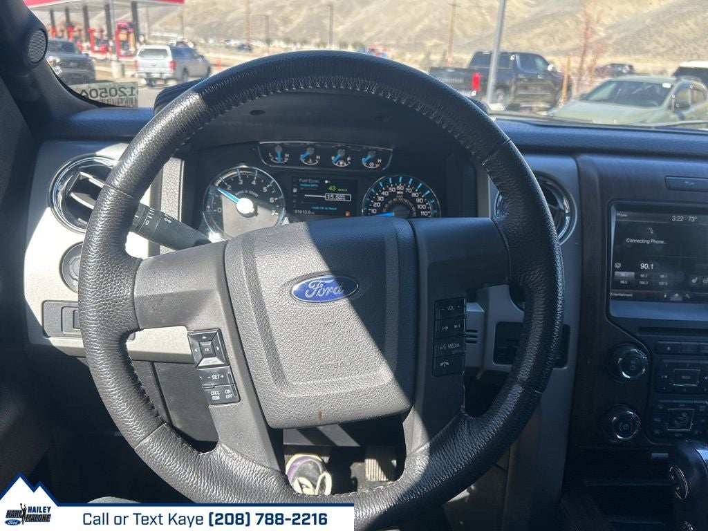 2013 Ford F-150 Lariat