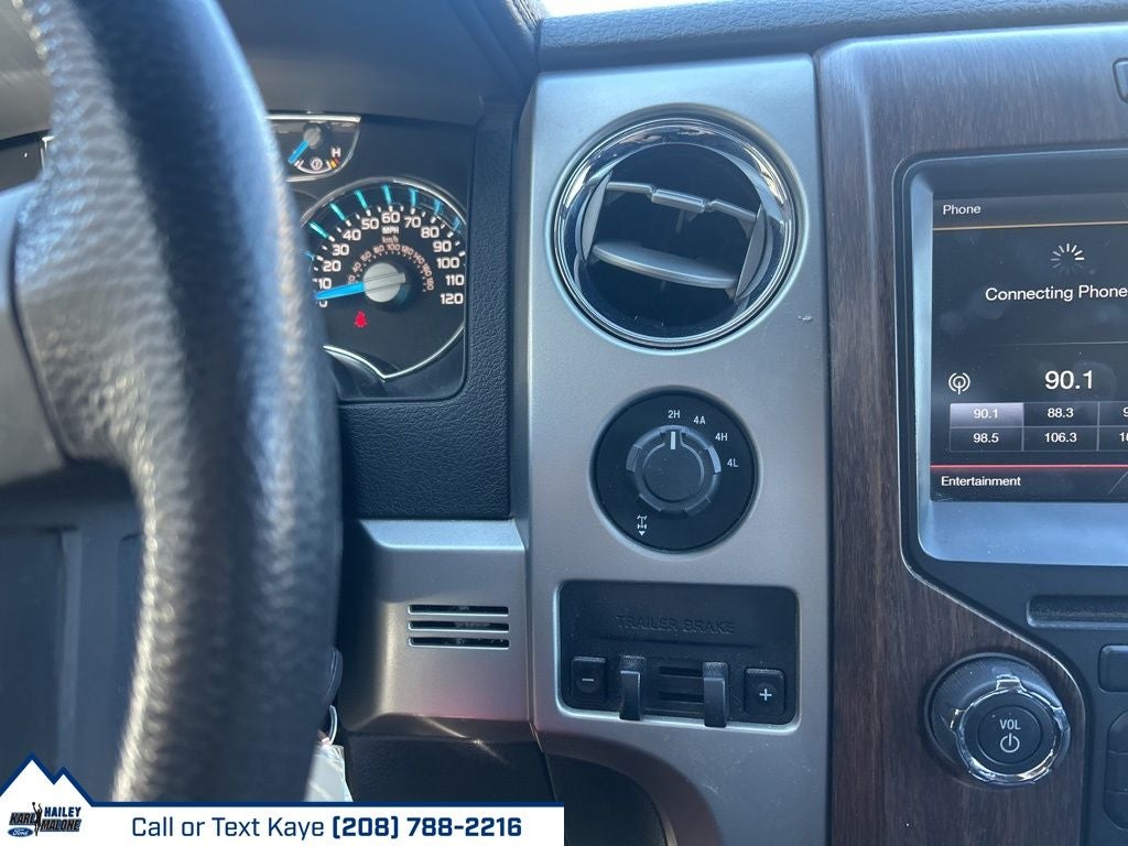 2013 Ford F-150 Lariat