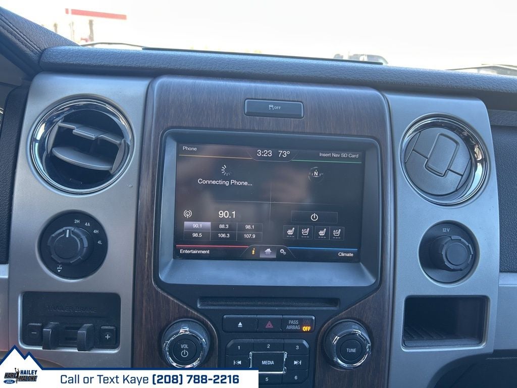 2013 Ford F-150 Lariat